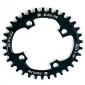 Lola 94 Bcd Oval Chainring Noir 34t
