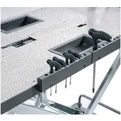 Officine Parolin Agilis Power Tool Holder Argenté