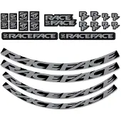 Race Face Autocollants Turbine R Arc Offset 30