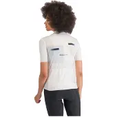 Sportful Gruppetto Short Sleeve Jersey Blanc S Femme
