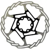 Ashima Anima Aro 18 6b Brake Disc Argenté 180 mm