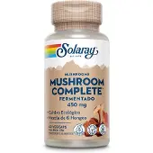 Solaray Champignon Fermenté Complet 60 Unités