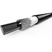 Elvedes Brake Cable 10 M Noir 4.9 mm