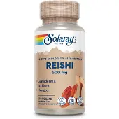Solaray Capsules Reishi 500mg 60 Unités