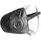 Scicon Capot de protection pour dérailleur vélo Noir Garçon Noir One Size