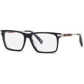 Chopard Lunettes de Vue VCH364 56/16/145 Blu scuro trasparente Acetato MAN VCH364