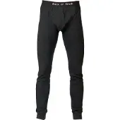 Back on track Caleçon long homme noir taille M