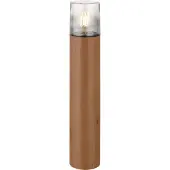 LumenXL Lampe d'extérieur moderne sur pied en bois - Julio