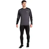 Dare 2b Exchange Iv Long Sleeve Base Layer Set Noir,Gris XS Homme