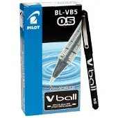 Pilot Pack 12 Vball 05 Marker Noir Enfants