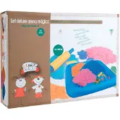 Deqube Ensemble Xl De Sable Magique 1.5kg