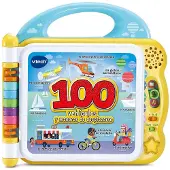 Vtech Mes 100 premiers mots bilingues version espagnole Transparent Transparent One Size