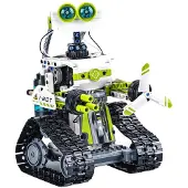 Deqube Jeu De Construction I Bot App+rc 434 Pièces