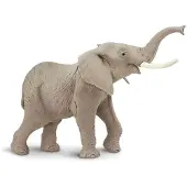 Safari Ltd African Elephant Figure Beige From 3 Years Enfants