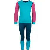 TROLLKIDS Ensemble De Sous-vêtements à Manches Longues Merino Ii