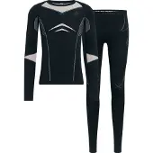Odlo Fundamentals Performance Warm Base Layer Set Bleu XL Homme