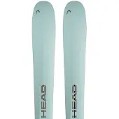Head Crux 81 + Almonte 10 Pt Touring Skis Pack Bleu 170
