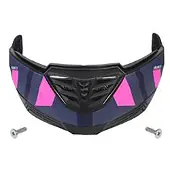LS2 Ff906 Velum Helmet Chinguard Rose