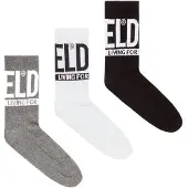 Diesel Skm Wraparound Mid Cut Cushion Socks Multicolore EU 35-38 Homme