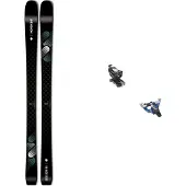 Movement - Packs skis de randonnée - Skis de randonnée - Pack Session 85 Women en Bois - Noir