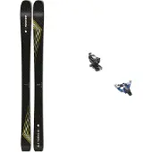 Movement - Packs skis de randonnée - Skis de randonnée - Pack Alp Tracks 90 2026 en Bois - Noir