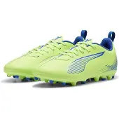 Puma Ultra 5 Play Mg Jr Junior Football Boots Jaune EU 34 1/2 Enfants