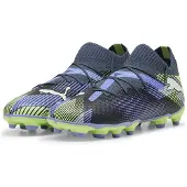 Puma Future 7 Pro Fg/ag Jr Junior Football Boots Bleu,Noir EU 30 Enfants