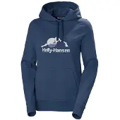 Helly Hansen Sweatshirt à capuche femme Nord Graphic