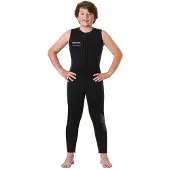 Mares Veste De Chasse Sous-marine Junior Explorer 5 Mm Long John