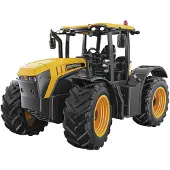 Tachan Jcb Fastrac Rc Tractor Doré