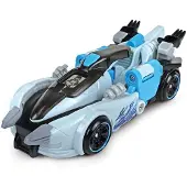 Vtech Voiture De Course Pterodactyl Rapide Switch&go Dinos Version Espagnole