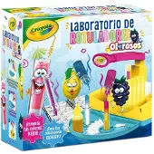 Crayola Laboratoire De Crayons Puants Et Fluorescents