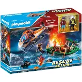 Playmobil 70491 Coastal Rescue Mission (Mission de sauvetage côtière)