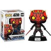 Funko POP! Figurka Pop! Star Wars Darth Maul z mieczem - Edycja Ekskluzywna