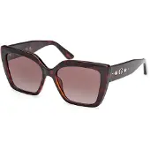 GUESS Gu00162 Woman Sunglasses Marron Femme