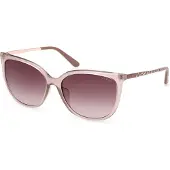 GUESS Gu00150-h Sunglasses Beige Homme