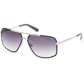 GUESS Gu00167 Lunettes de soleil Gris Homme Gris One Size