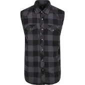 Brandit Chemise gris basalte / noir
