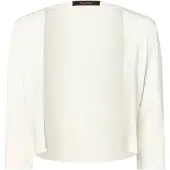 Vera Mont Boléro blanc naturel