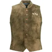 JP 1880 Gilet folklorique vert