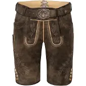 Spieth & Wensky Pantalon folklorique 'Eggenfeld' marron