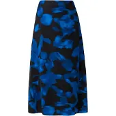Comma Jupe bleu / noir
