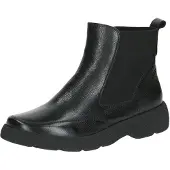 Caprice Chelsea Boots noir
