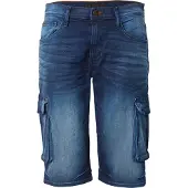 Blend Jeans cargo bleu foncé