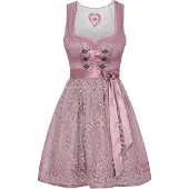 Spieth & Wensky Dirndl 'Akela' rose