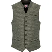 Spieth & Wensky Gilet folklorique 'Ean' vert clair