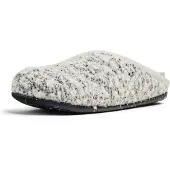 Camper Pantoufle 'Wabi' blanc / blanc chiné