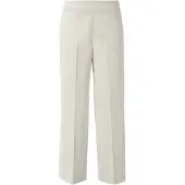 Comma Pantalon à plis beige