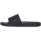 Superdry Claquettes / Tongs bleu nuit