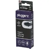 Pluggerz Shoot 2 pc(s) Bouchons D'Oreille